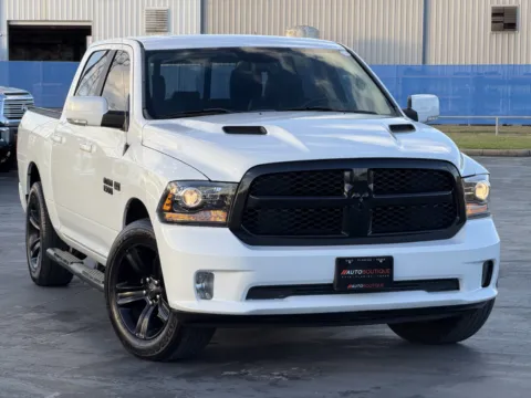 Photos of 2017 Ram 1500 Night for sale in Alvin, TX at Auto Boutique Texas
