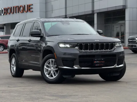 Photos of 2023 Jeep Grand Cherokee L Laredo X for sale in Alvin, TX at Auto Boutique Texas