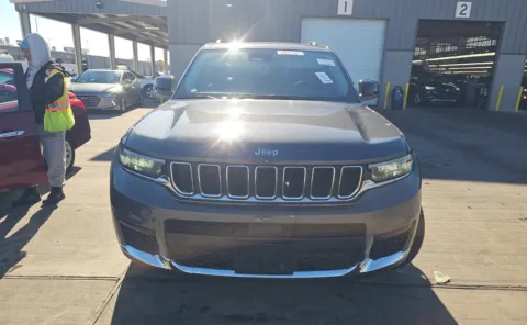 Photos of 2023 Jeep Grand Cherokee L Laredo X for sale in Alvin, TX at Auto Boutique Texas