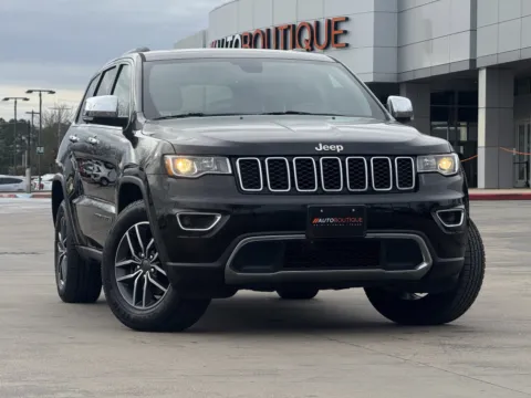 Photos of 2019 Jeep Grand Cherokee Limited for sale in Alvin, TX at Auto Boutique Texas