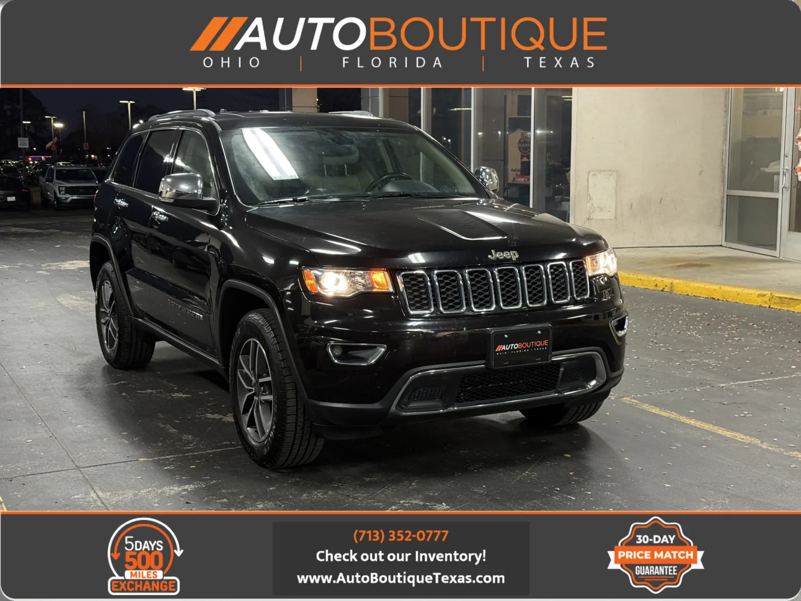 2019 Jeep Grand Cherokee Limited's photo