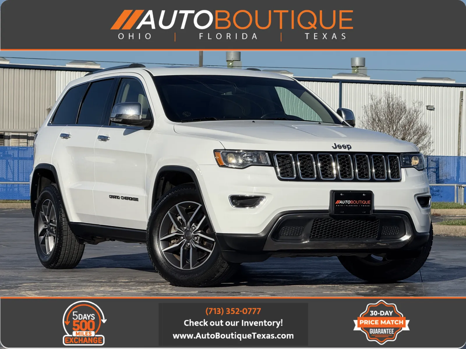 2021 Jeep Grand Cherokee Limited's photo
