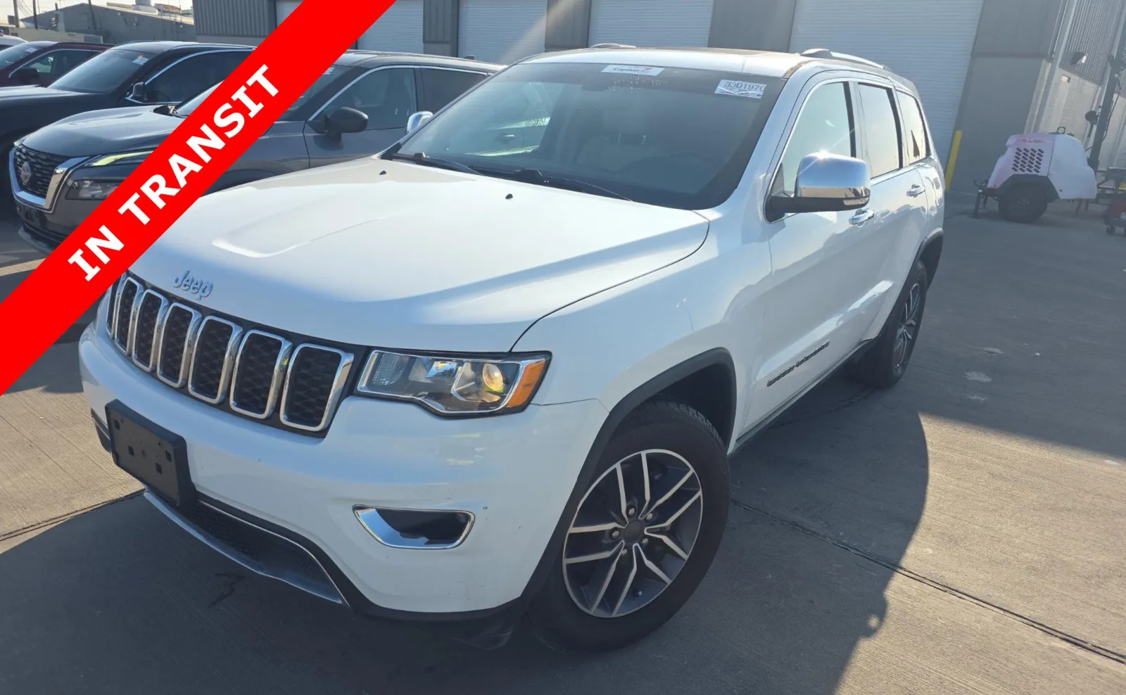 2021 Jeep Grand Cherokee