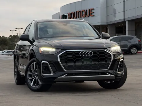 Photos of 2022 Audi Q5 S line Premium Plus for sale in Alvin, TX at Auto Boutique Texas