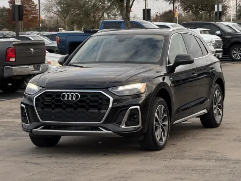 Another view of 2022 Audi Q5 S line Premium Plus for sale in Alvin, TX at Auto Boutique Texas