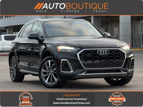 Black 2022 Audi Q5 S line Premium Plus for sale in Alvin, TX