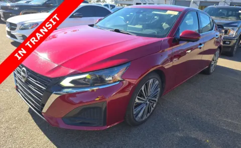 Red 2023 Nissan Altima 2.5 SL for sale in Alvin, TX