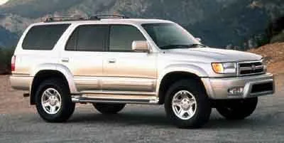 Black 2000 Toyota 4Runner for sale in Alvin, TX