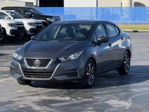 Another view of 2021 Nissan Versa SV for sale in Alvin, TX at Auto Boutique Texas