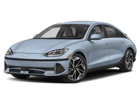 Black 2023 Hyundai IONIQ 6 SEL for sale in Alvin, TX
