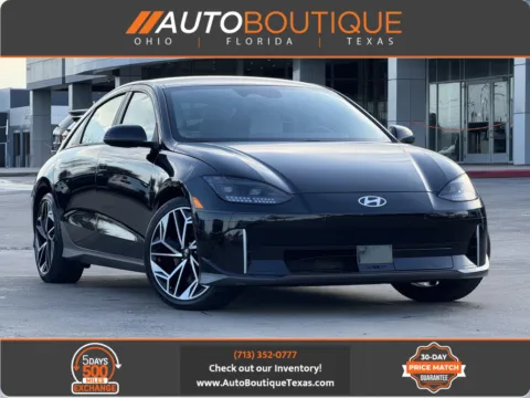 Black 2023 Hyundai IONIQ 6 SEL for sale in Alvin, TX