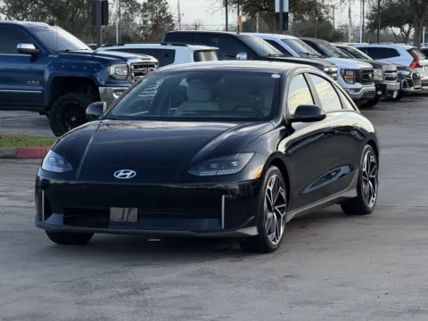 Another view of 2023 Hyundai IONIQ 6 SEL for sale in Alvin, TX at Auto Boutique Texas