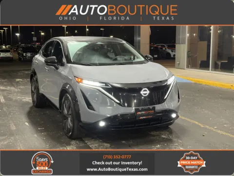 Gray 2024 Nissan ARIYA EVOLVE+ for sale in Alvin, TX