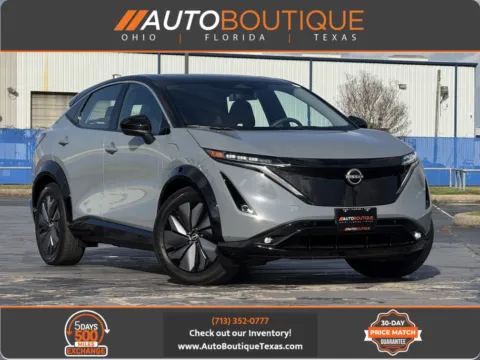 Gray 2024 Nissan ARIYA EVOLVE+ for sale in Alvin, TX