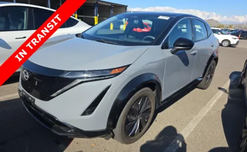 Gray 2024 Nissan ARIYA EVOLVE+ for sale in Alvin, TX