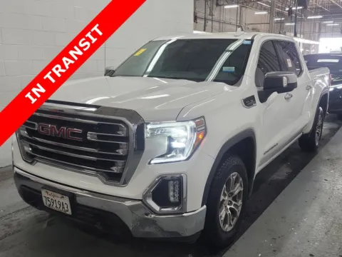 White 2020 GMC Sierra 1500 SLT for sale in Alvin, TX