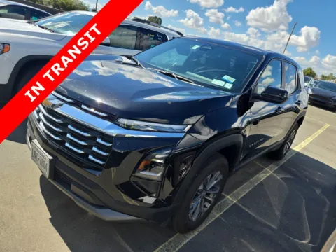 Black 2025 Chevrolet Equinox FWD LT for sale in Alvin, TX