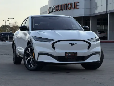 Photos of 2021 Ford Mustang Mach-E Premium for sale in Alvin, TX at Auto Boutique Texas