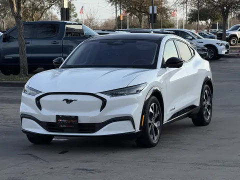 Another view of 2021 Ford Mustang Mach-E Premium for sale in Alvin, TX at Auto Boutique Texas