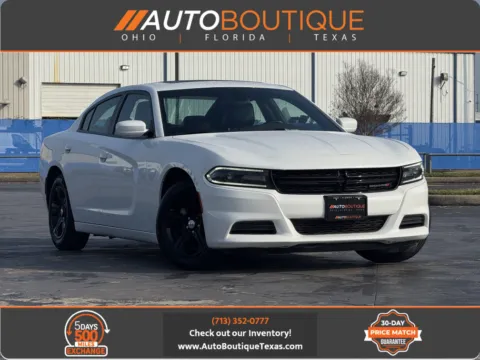 White 2021 Dodge Charger SXT for sale in Alvin, TX