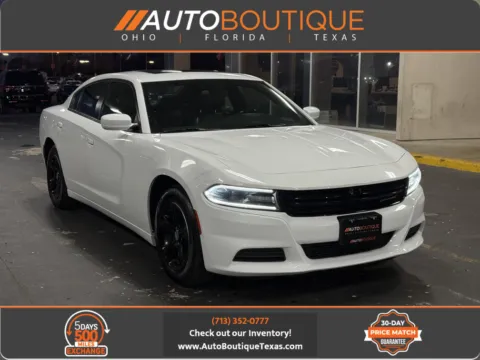 White 2021 Dodge Charger SXT for sale in Alvin, TX