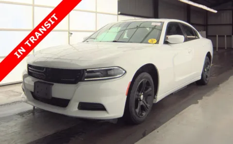 White 2021 Dodge Charger SXT for sale in Alvin, TX
