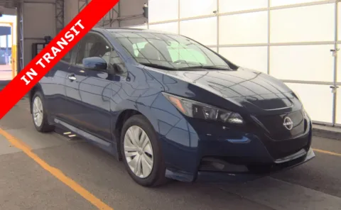 Another view of 2024 Nissan LEAF S for sale in Alvin, TX at Auto Boutique Texas