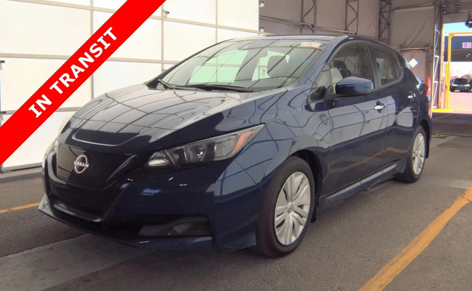 2024 Nissan LEAF S's photo