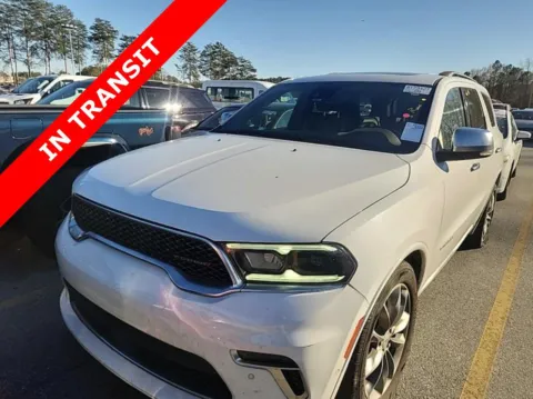 White 2021 Dodge Durango Citadel for sale in Alvin, TX
