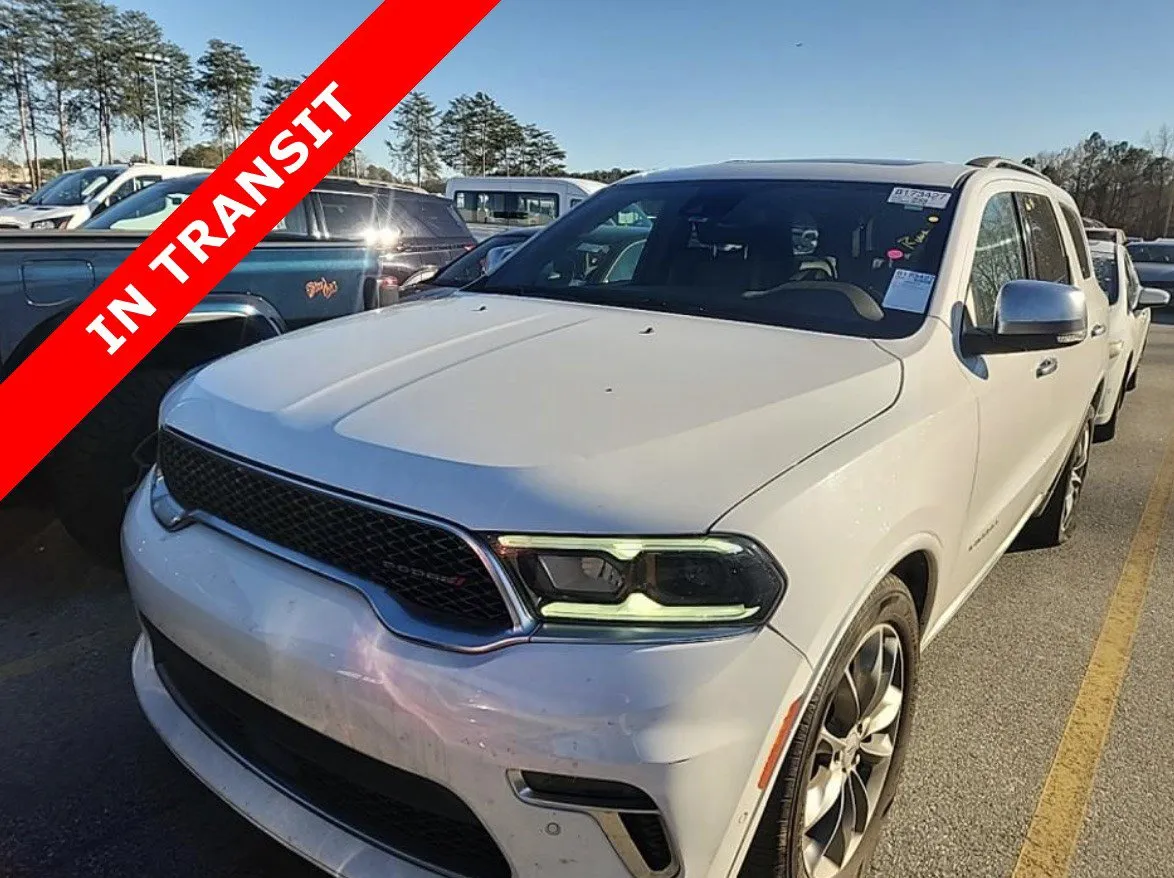 2021 Dodge Durango Citadel's photo