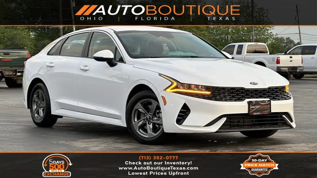 2021 Kia K5 LXS for sale in Alvin, TX