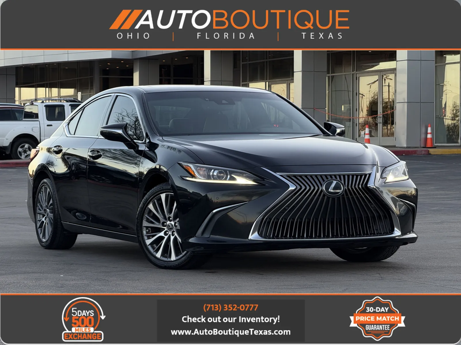 2021 Lexus ES 350's photo