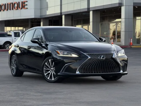 Gray 2021 Lexus ES 350 for sale in Alvin, TX