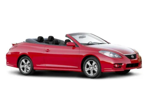 Black 2008 Toyota Camry Solara SE for sale in Alvin, TX