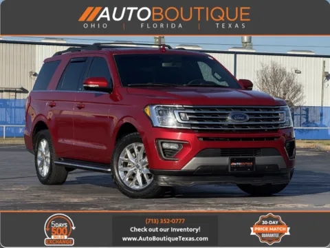 Red 2021 Ford Expedition XLT for sale in Alvin, TX