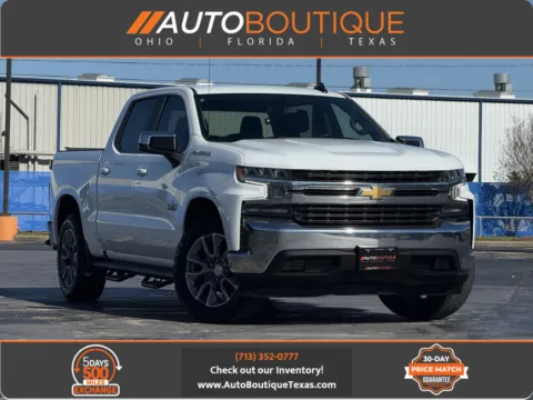 White 2022 CHEVROLET SILVERADO LT for sale in Alvin, TX