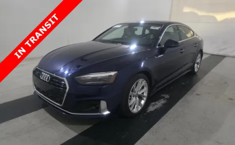 Blue 2020 Audi A5 Sportback Premium for sale in Alvin, TX
