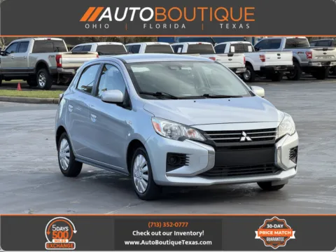 Silver 2021 Mitsubishi Mirage Carbonite Edition for sale in Alvin, TX
