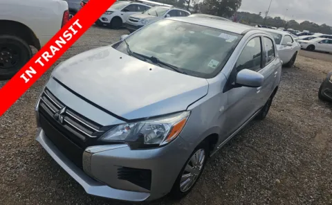 Silver 2021 Mitsubishi Mirage Carbonite Edition for sale in Alvin, TX