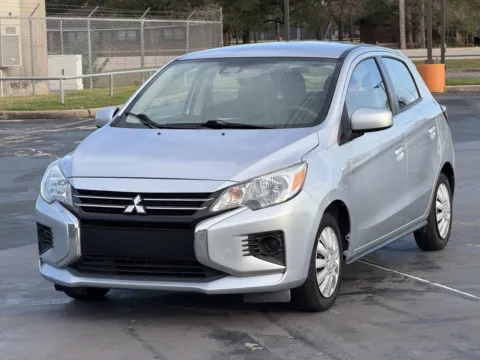 Another view of 2021 Mitsubishi Mirage Carbonite Edition for sale in Alvin, TX at Auto Boutique Texas