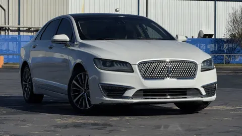 White 2017 LINCOLN MKZ Select for sale in Alvin, TX