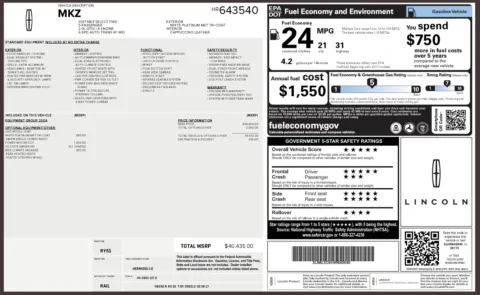 More photos of 2017 LINCOLN MKZ Select at Auto Boutique Texas, TX