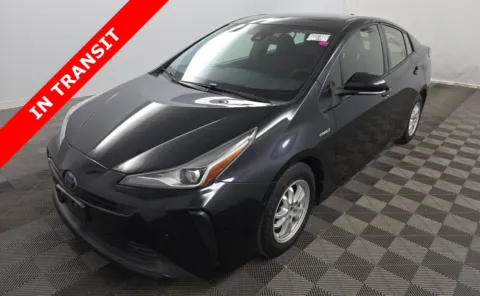 Black 2021 Toyota Prius LE for sale in Alvin, TX
