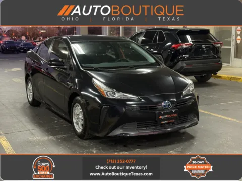 Black 2021 Toyota Prius LE for sale in Alvin, TX