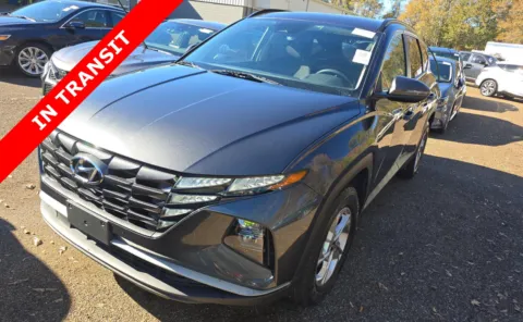 Gray 2023 Hyundai Tucson SEL for sale in Alvin, TX