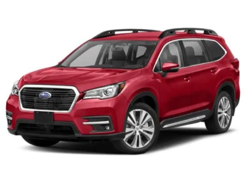 Silver 2021 Subaru Ascent Limited for sale in Alvin, TX