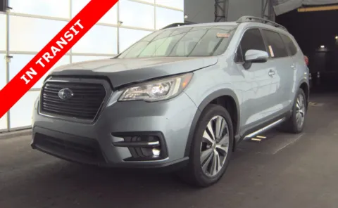 Silver 2021 Subaru Ascent Limited for sale in Alvin, TX