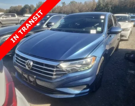 Blue 2021 Volkswagen Jetta SE for sale in Alvin, TX