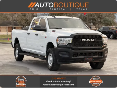 White 2022 Ram 2500 Tradesman for sale in Alvin, TX