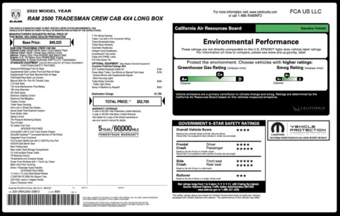 Photos of 2022 Ram 2500 Tradesman for sale in Alvin, TX at Auto Boutique Texas